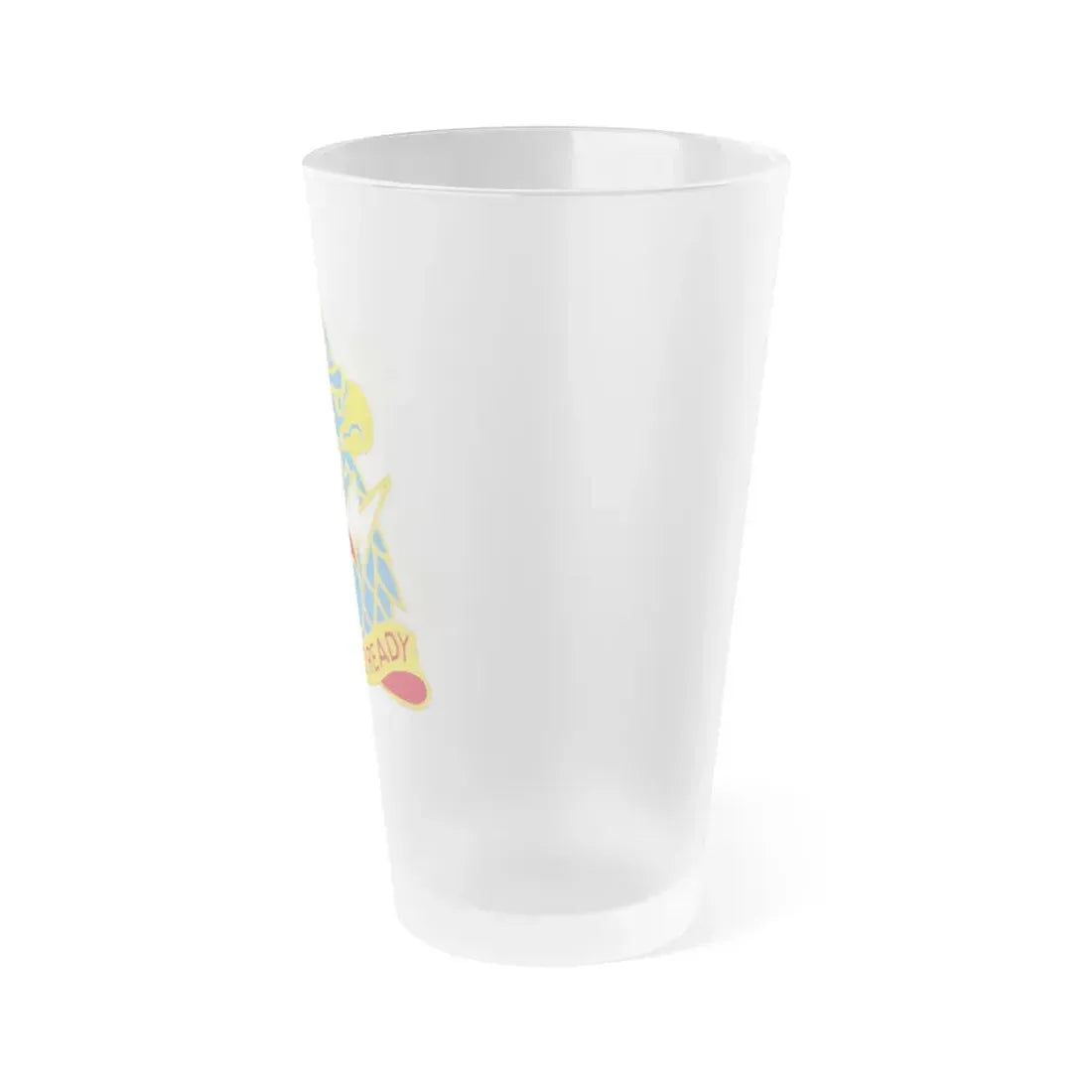 511 Military Intelligence Battalion (U.S. Army) Frosted Pint Glass 16oz - Go Mug Yourself