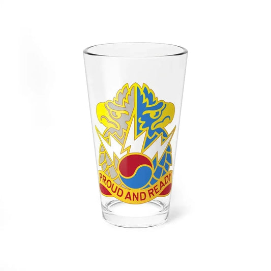 511 Military Intelligence Battalion (U.S. Army) Pint Glass 16oz 16oz - Go Mug Yourself