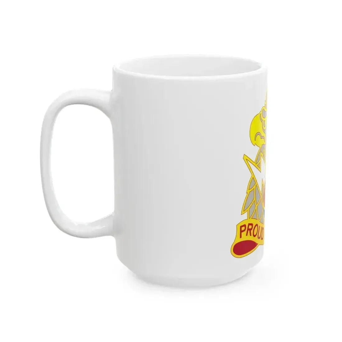 511 Military Intelligence Battalion (U.S. Army) White Coffee Mug - Go Mug Yourself