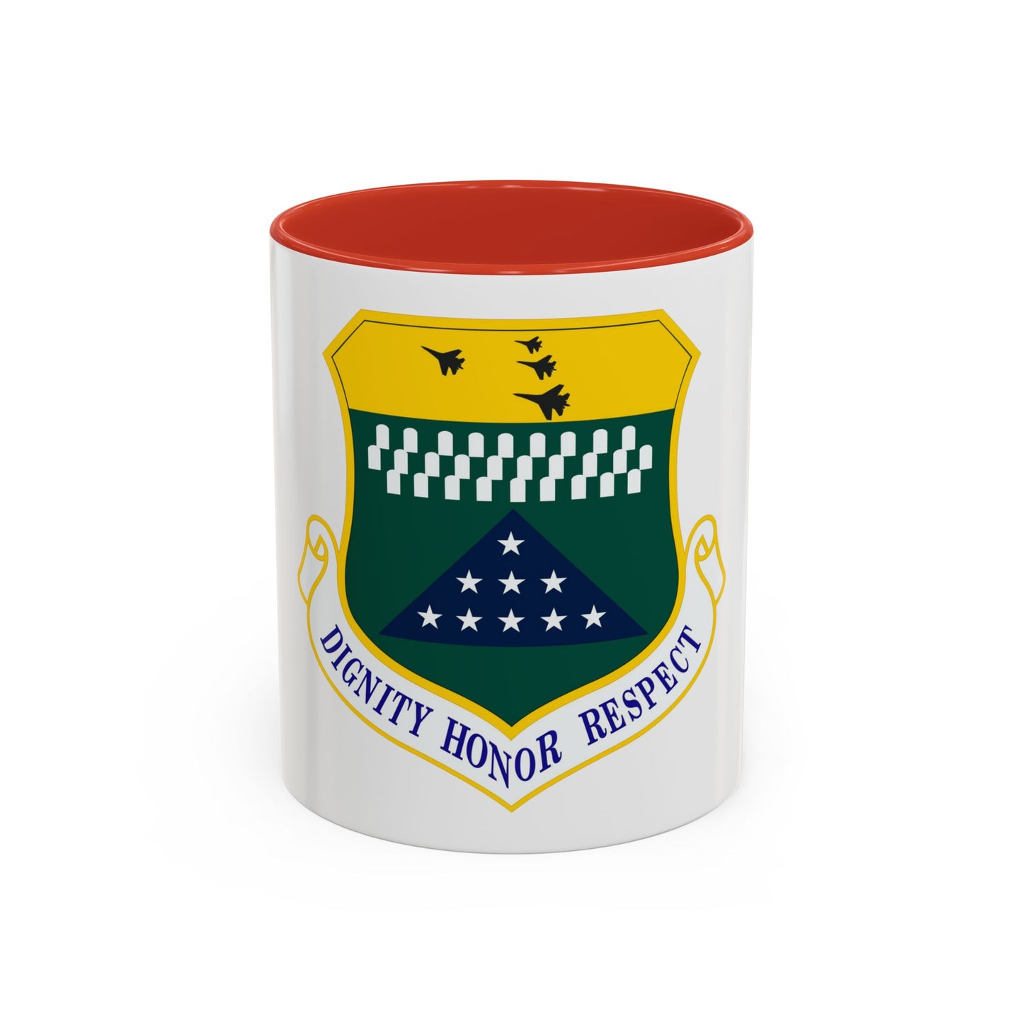Air Force Mortuary Affairs Operations (U.S. Air Force) Accent Coffee Mug