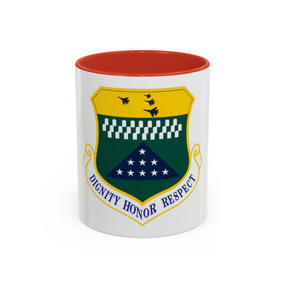 Air Force Mortuary Affairs Operations (U.S. Air Force) Accent Coffee Mug