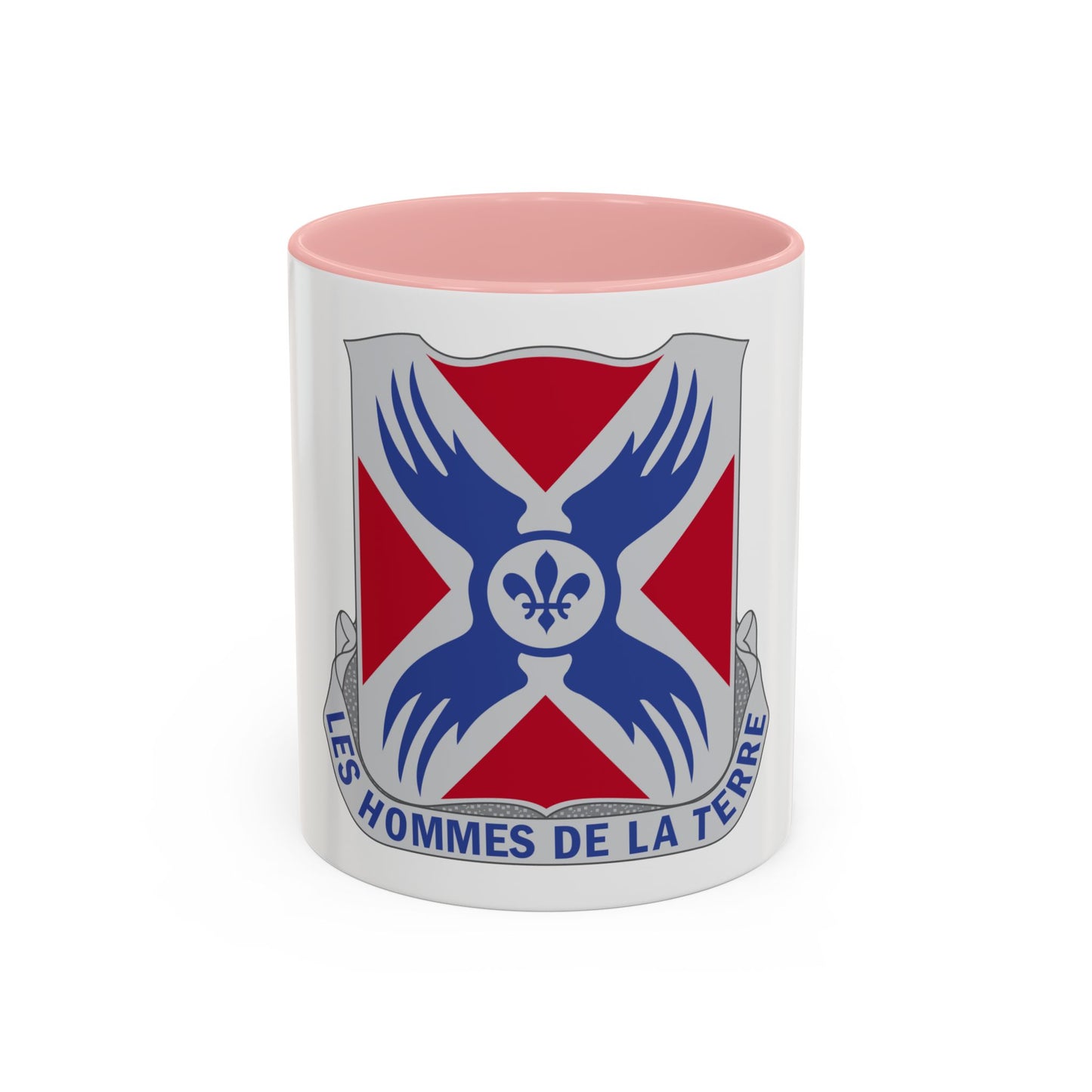 877 Engineer Battalion (U.S. Army) Accent Coffee Mug