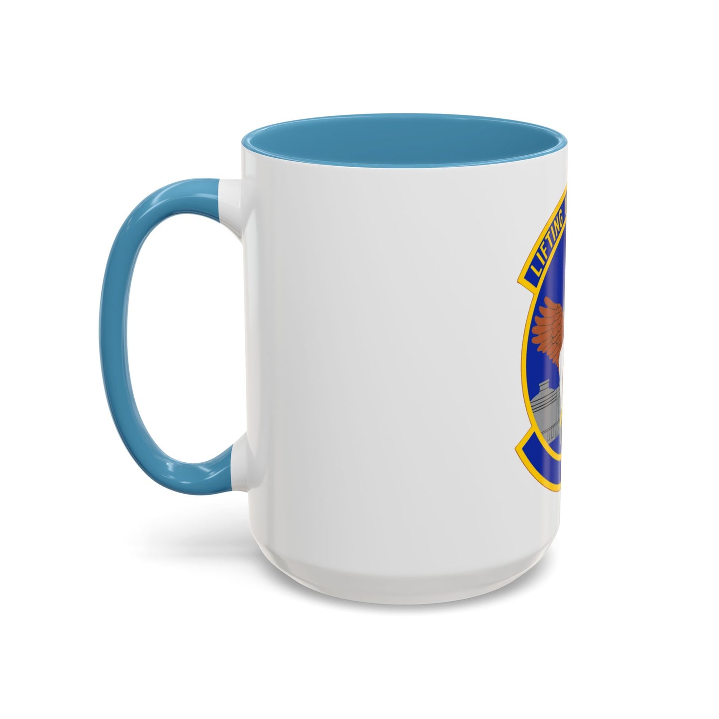 459 Force Support Squadron AFRC (U.S. Air Force) Accent Coffee Mug