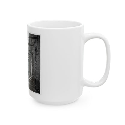Charleston, S.C. St. Michael's Church (U.S. Civil War) White Coffee Mug