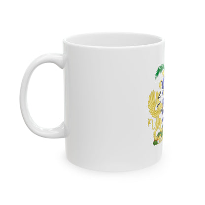 Coat of Arms Brisbane Australia - White Coffee Mug