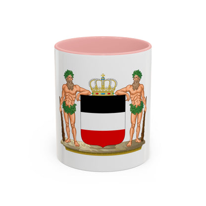 Coat of arms of the North German Confederation - Accent Coffee Mug