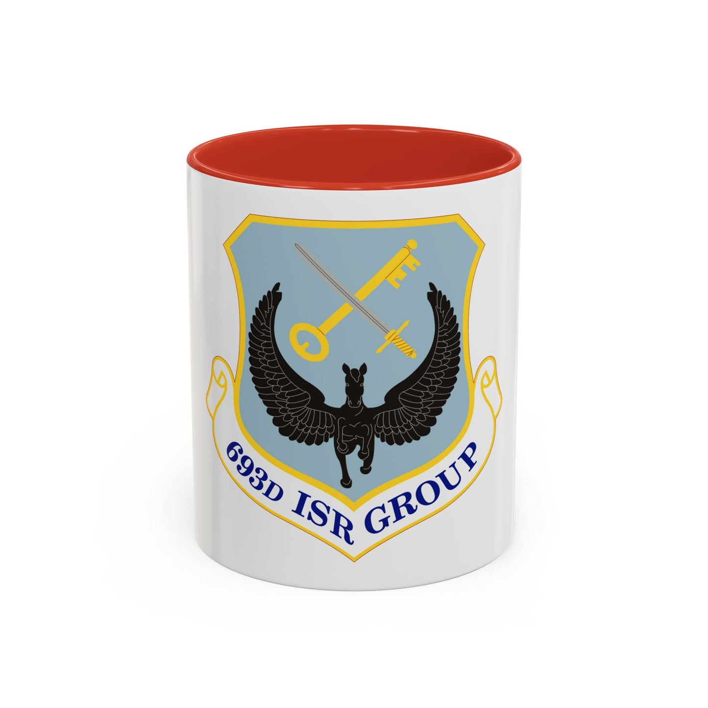 693 Intelligence Surveillance and Reconnaissance Group ACC (U.S. Air Force) Accent Coffee Mug
