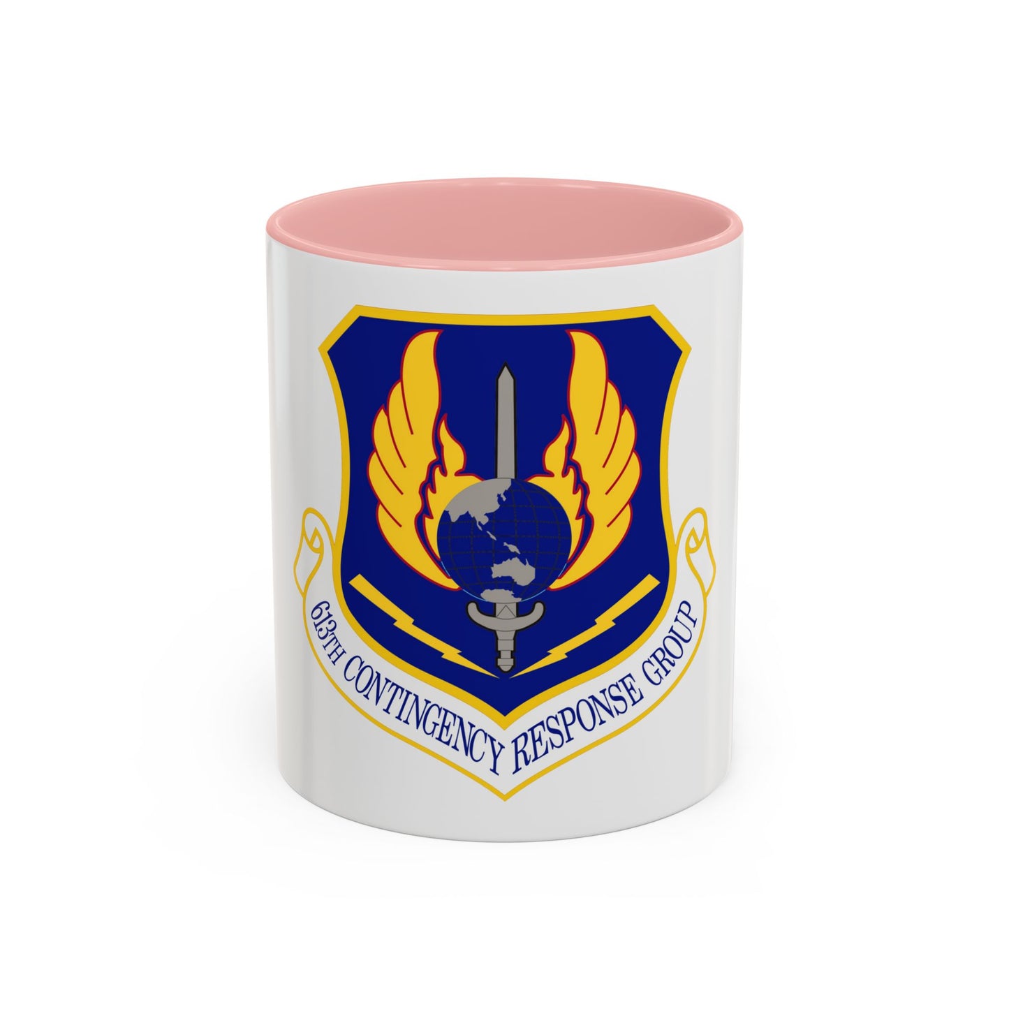 613th Contingency Response Group (U.S. Air Force) Accent Coffee Mug