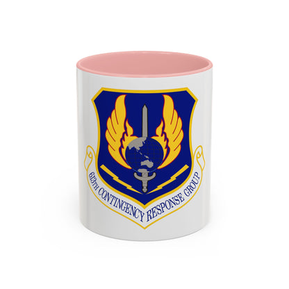 613th Contingency Response Group (U.S. Air Force) Accent Coffee Mug