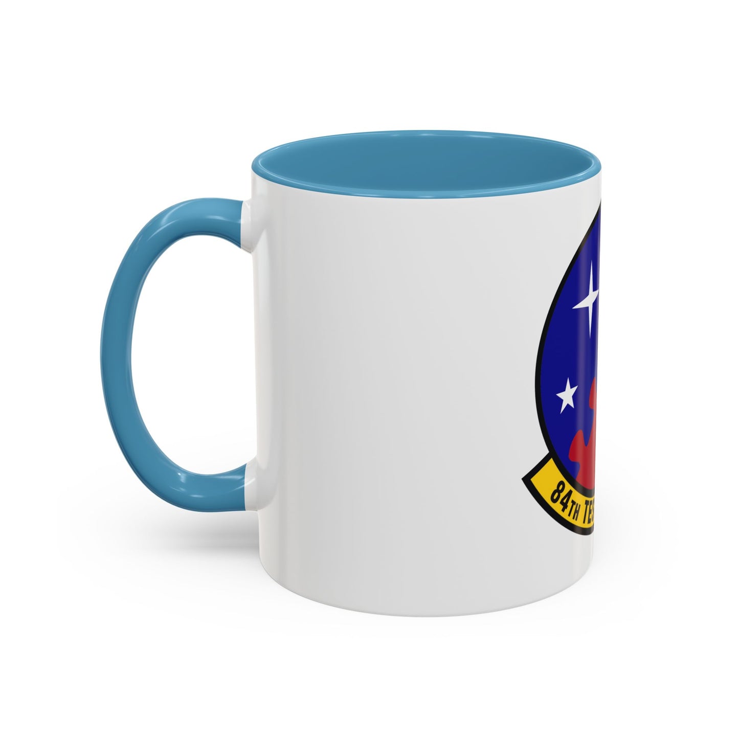 84th Test and Evaluation Squadron (U.S. Air Force) Accent Coffee Mug