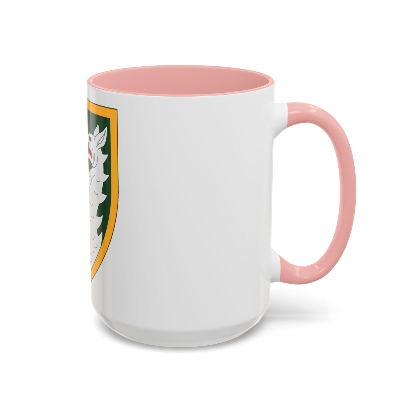 108 Armored Cavalry Regiment (U.S. Army) Accent Coffee Mug
