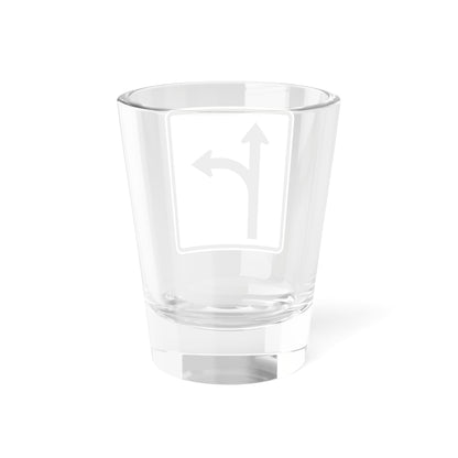 MUTCD-CA R60ARt (California) (Road Sign) Shot Glass 1.5oz