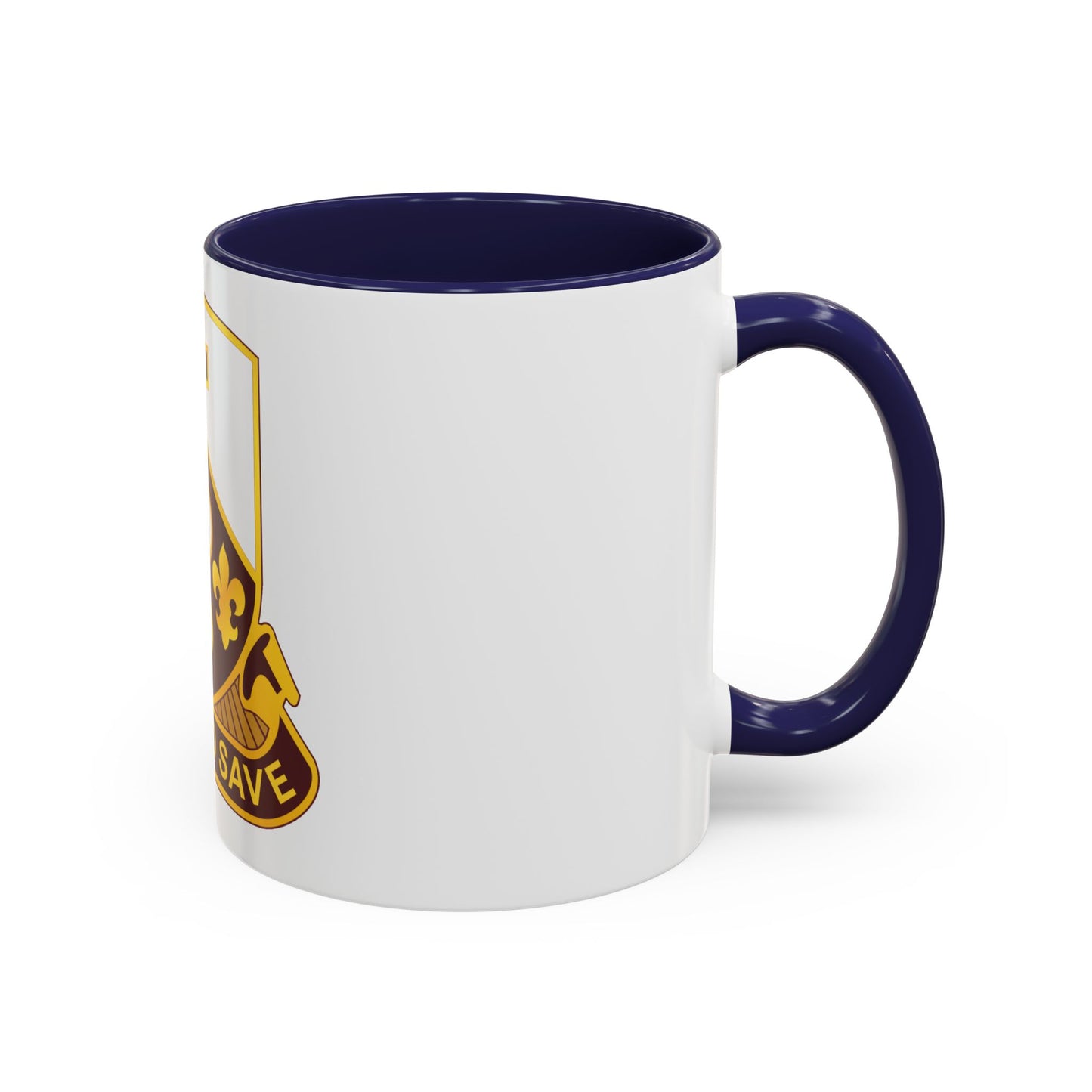 187 Medical Battalion (U.S. Army) Accent Coffee Mug