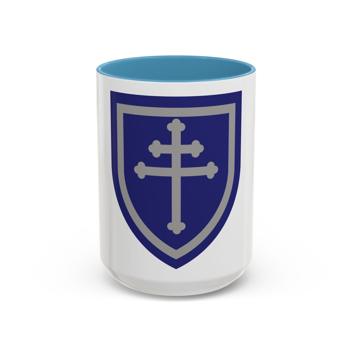 79th Infantry Division SSI (U.S. Army) Accent Coffee Mug