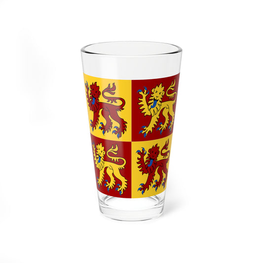Flag of Gwynedd (United Kingdom) Pint Glass 16oz
