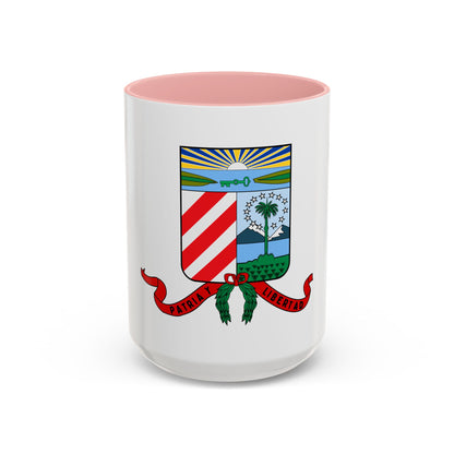 Coat of arms of the Cuban Filibuster Movement - Accent Coffee Mug