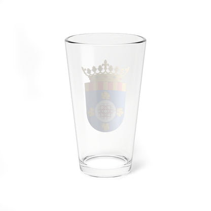 Comarca del Campo de Cariñena (Spain) (Coat of Arms) Pint Glass 16oz