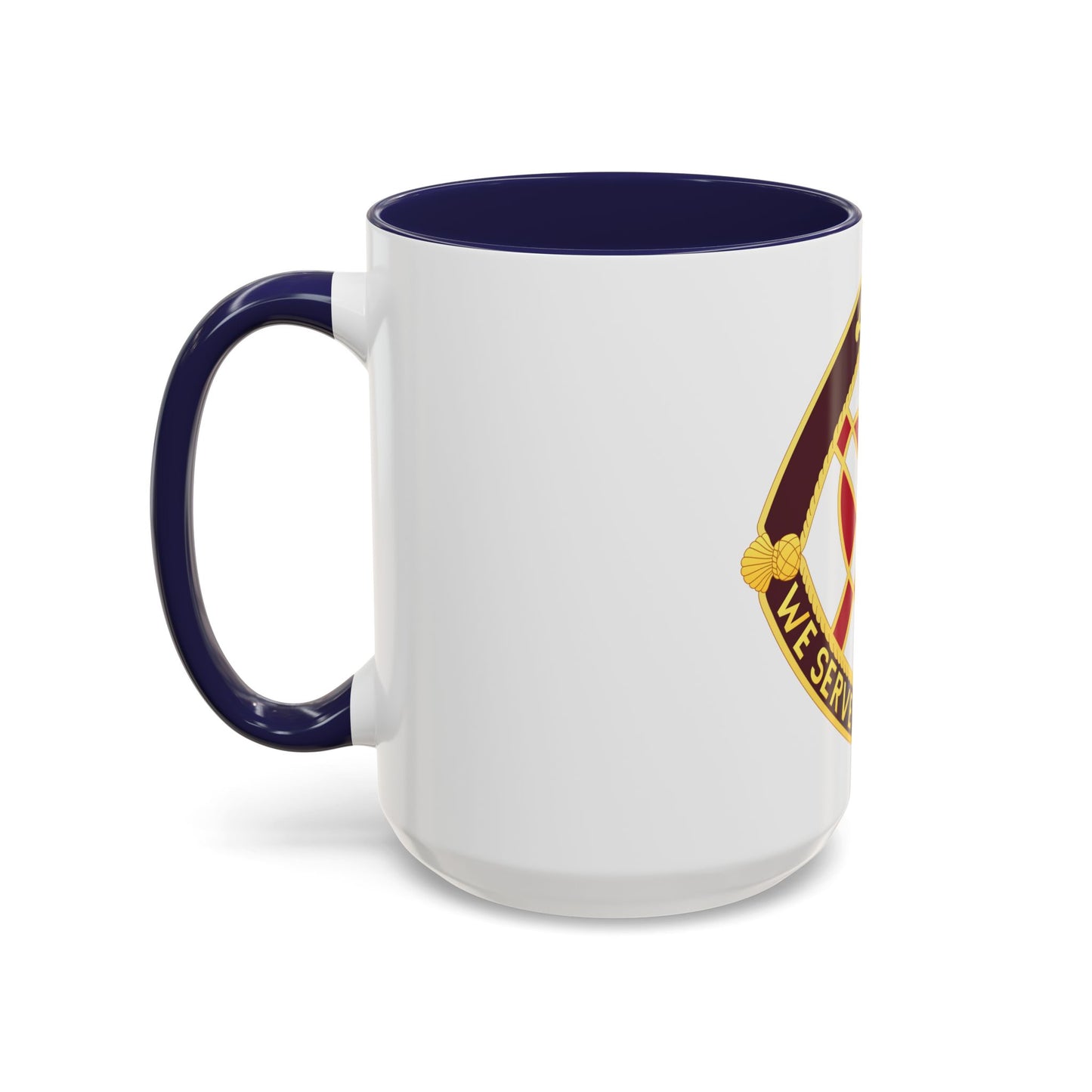 3343 US Hospital (U.S. Army) Accent Coffee Mug