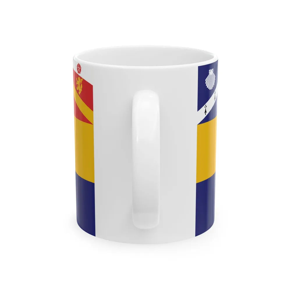 Flag of the City of Sydney Australia - White Coffee Mug-Go Mug Yourself