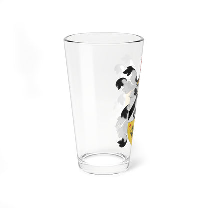 Coat of Arms of William Alexander (United States) (Coat of Arms) Pint Glass 16oz
