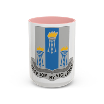 502nd Military Intelligence Battalion (U.S. Army) Accent Coffee Mug