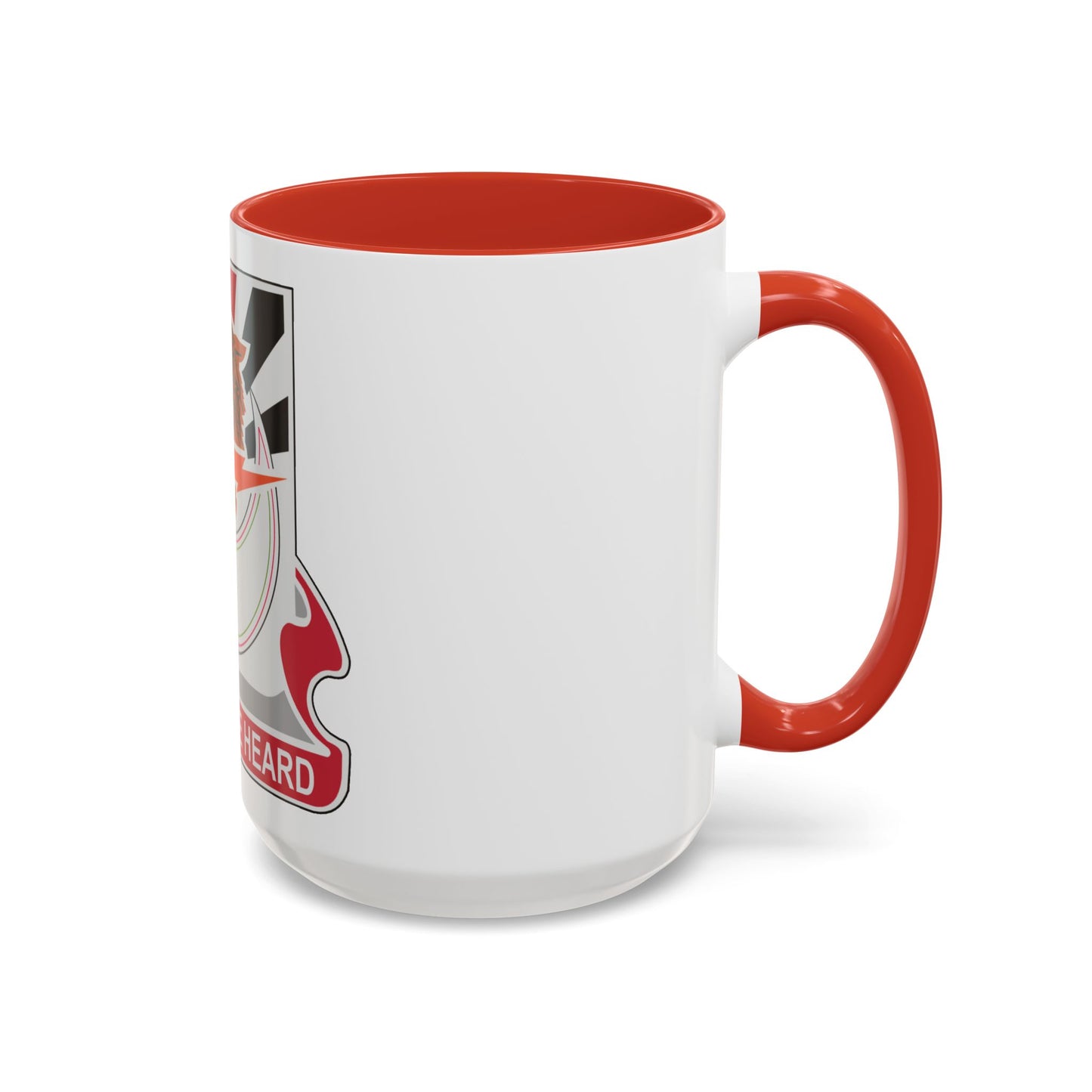86 Signal Battalion (U.S. Army) Accent Coffee Mug