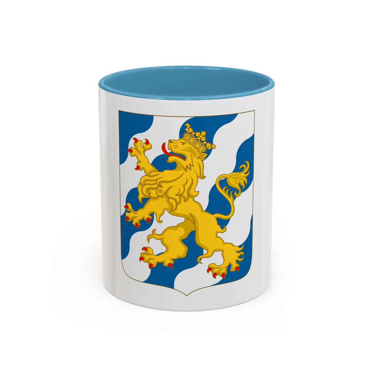 Arms of Bjelbo - Accent Coffee Mug