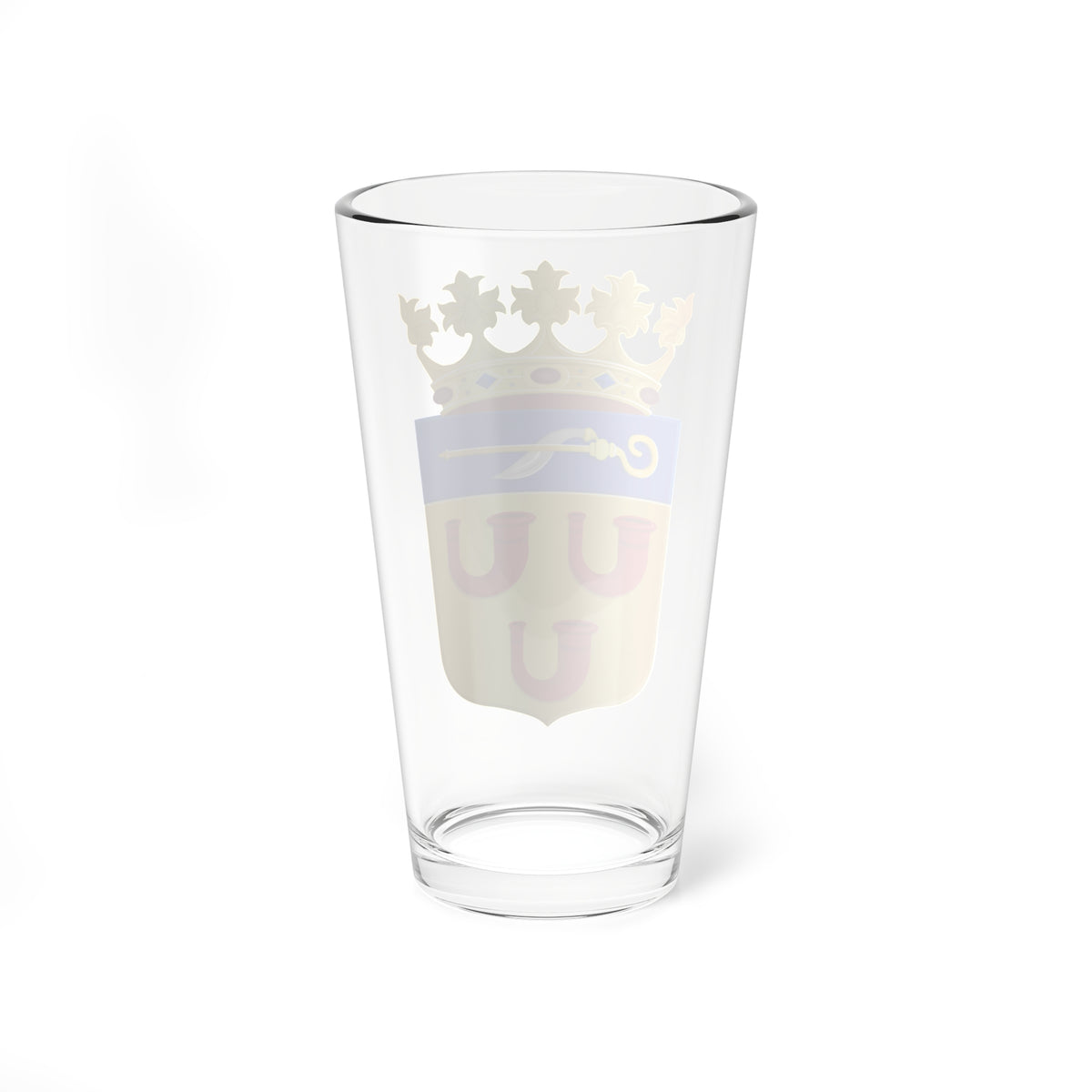 Leudal wapen (Netherlands) (Coat of Arms) Pint Glass 16oz