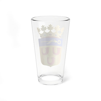 Leudal wapen (Netherlands) (Coat of Arms) Pint Glass 16oz