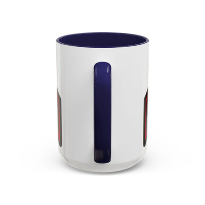 2nd Ranger Battalion (U.S. Army) Accent Coffee Mug