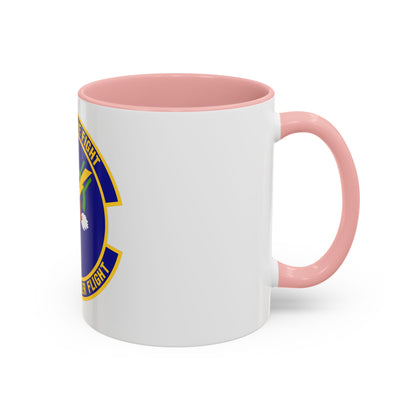 43d Comptroller Flight (U.S. Air Force) Accent Coffee Mug