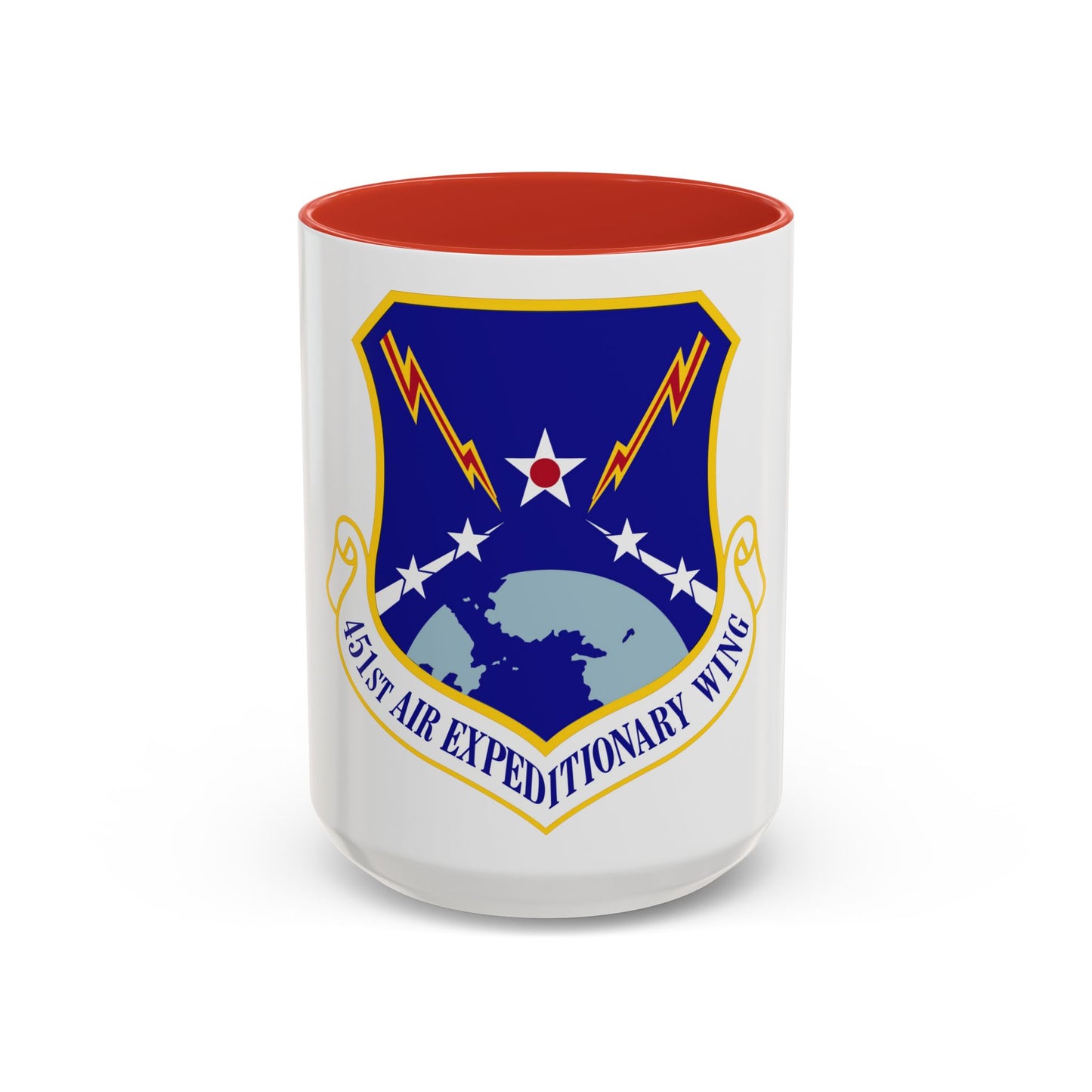 451st Air Expeditionary Wing (U.S. Air Force) Accent Coffee Mug