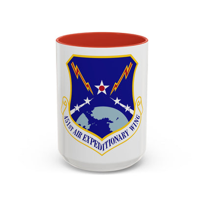 451st Air Expeditionary Wing (U.S. Air Force) Accent Coffee Mug