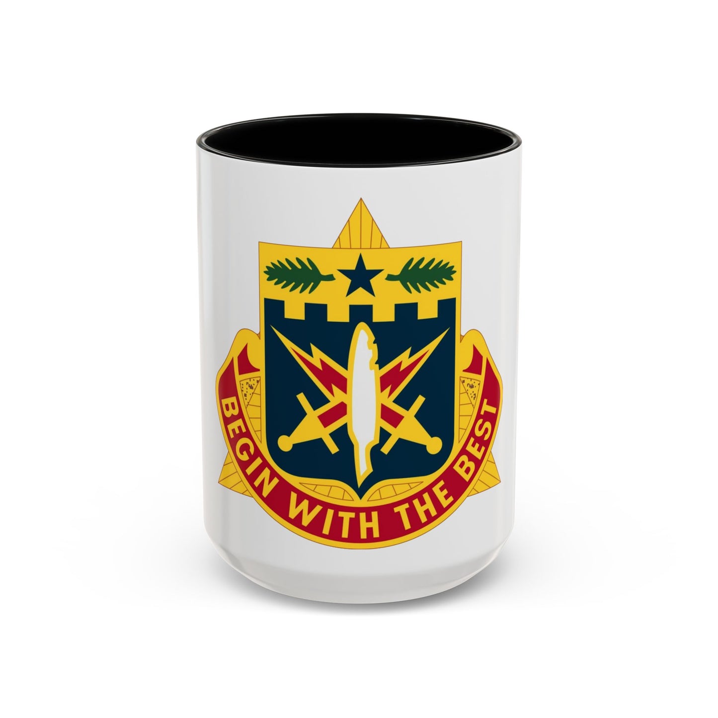 46th Adjutant General Battalion (U.S. Army) Accent Coffee Mug