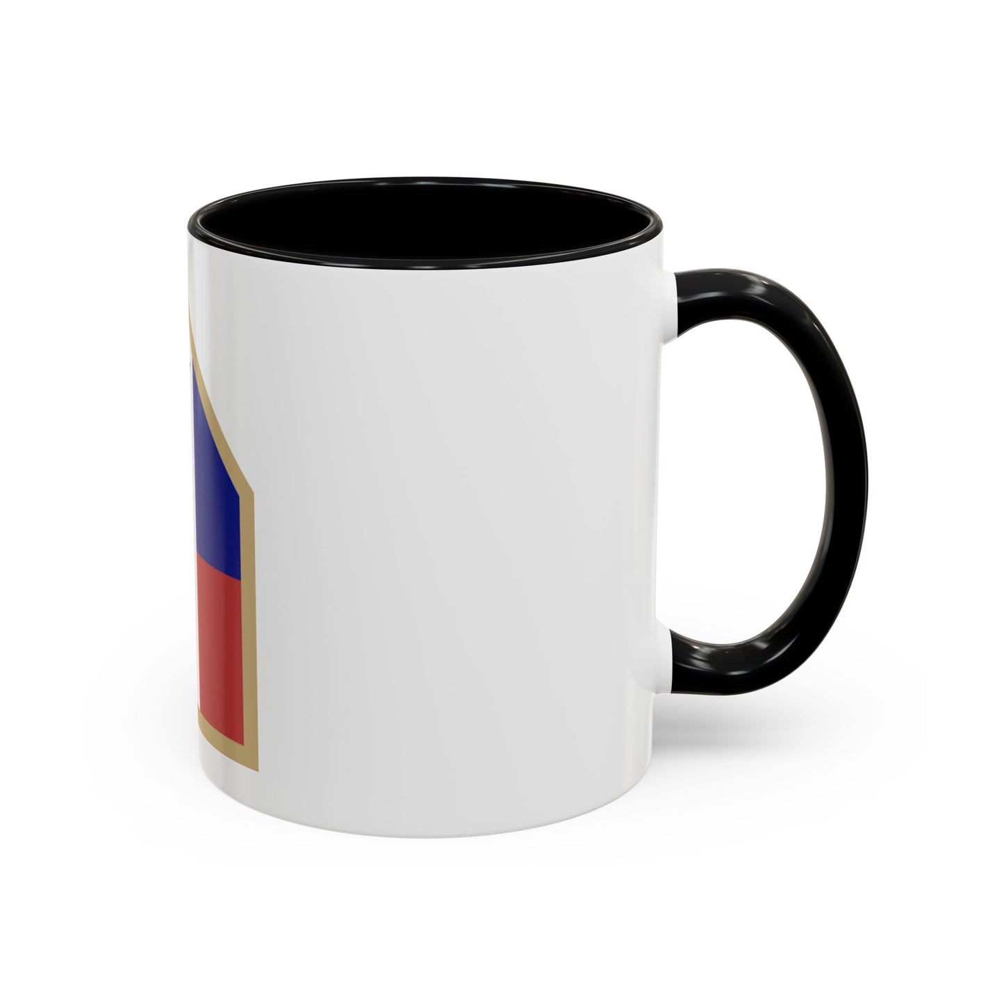 Northwest Service Command (U.S. Army) Accent Coffee Mug