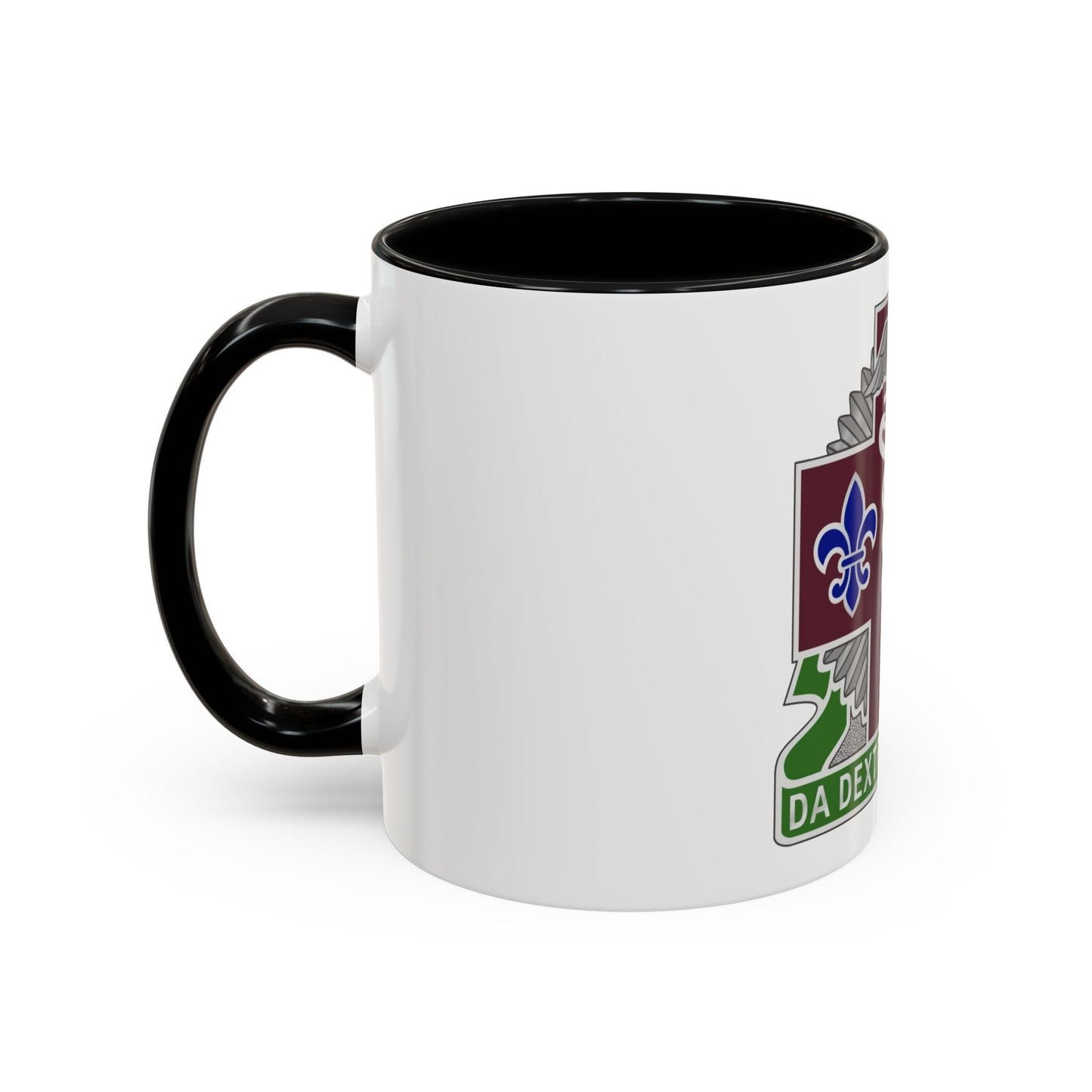 65 Medical Brigade 2 (U.S. Army) Accent Coffee Mug