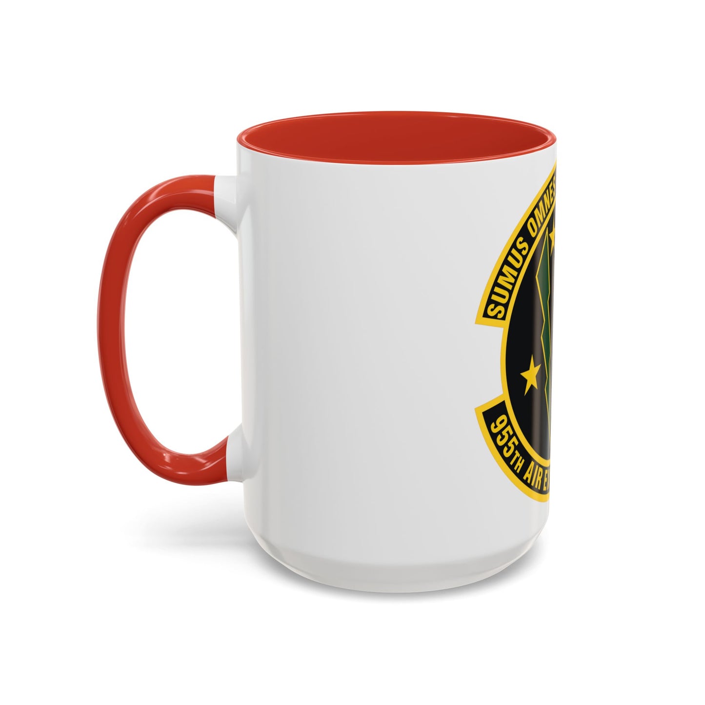 955th Air Expeditionary Squadron (U.S. Air Force) Accent Coffee Mug