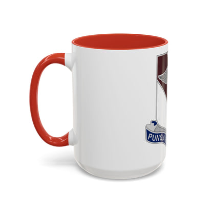 Dental Health Activity Fort Hood (U.S. Army) Accent Coffee Mug