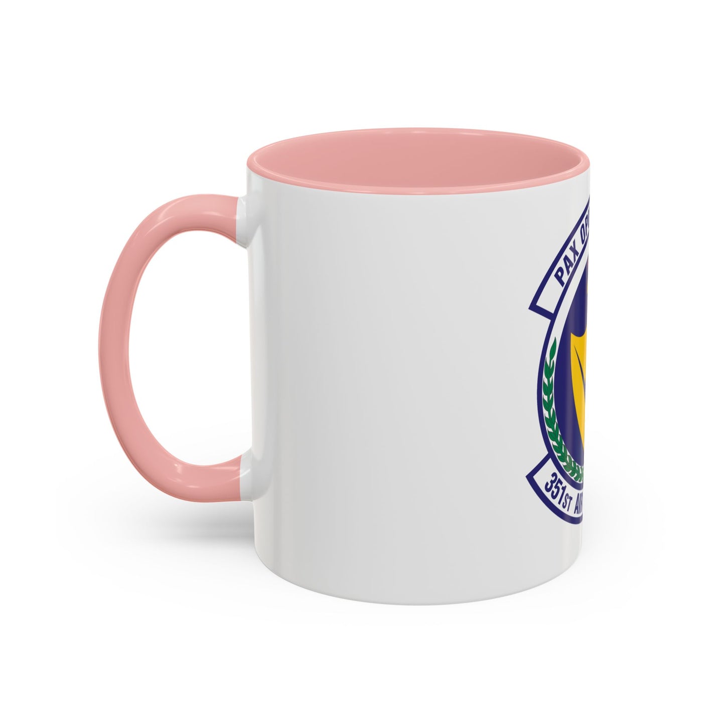 351st Air Refueling Squadron (U.S. Air Force) Accent Coffee Mug