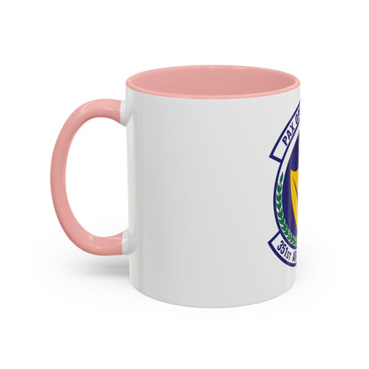351st Air Refueling Squadron (U.S. Air Force) Accent Coffee Mug
