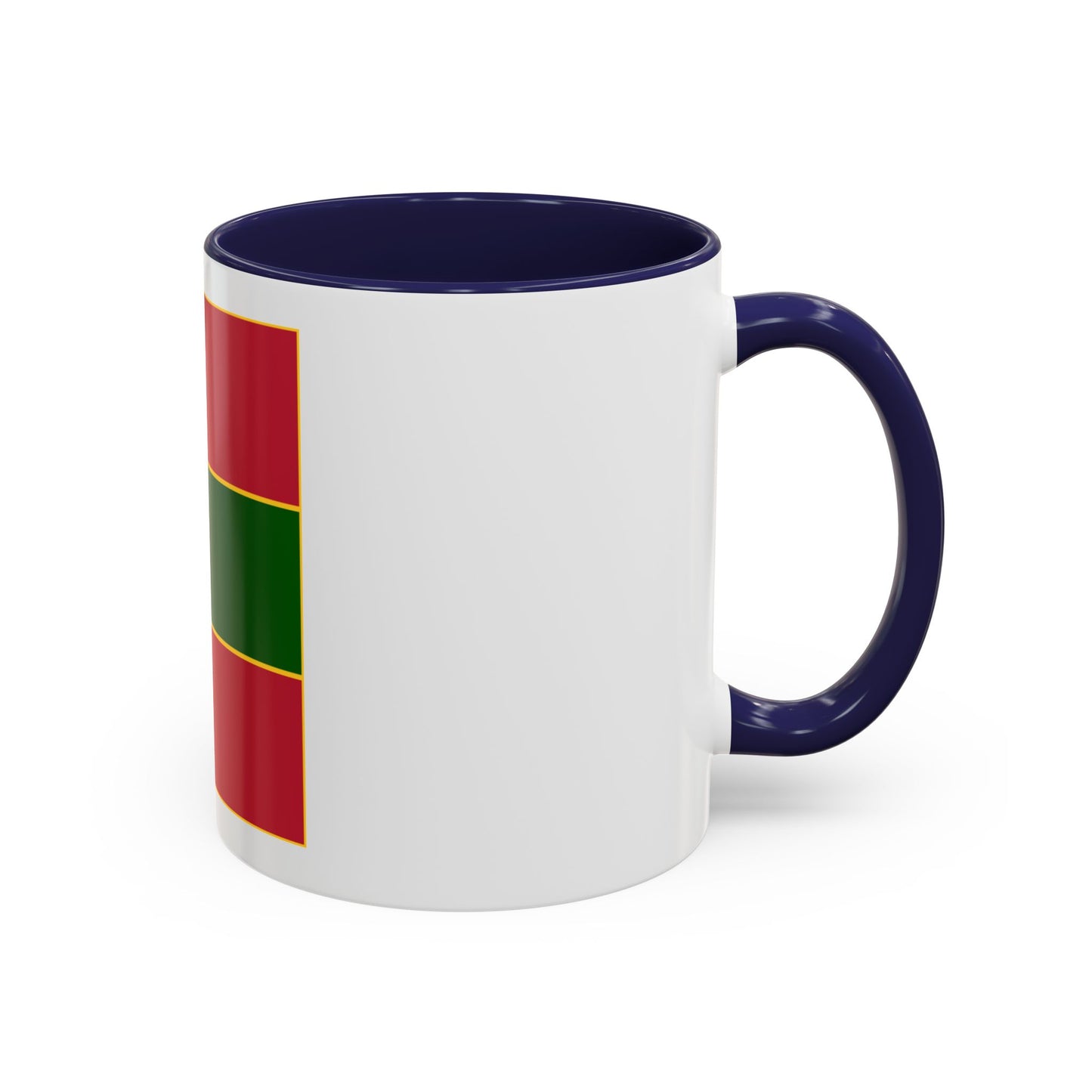 4th Infantry Regiment (U.S. Army) Accent Coffee Mug