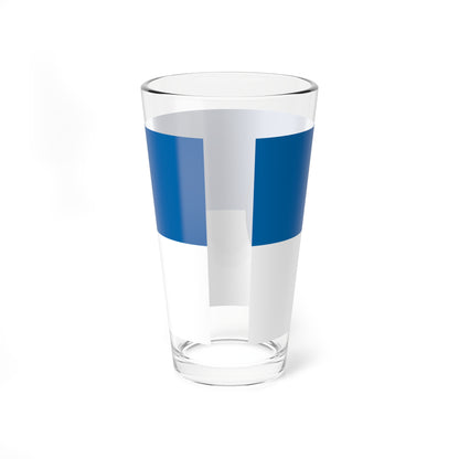 Flag of Korosladany (Hungary) Pint Glass 16oz