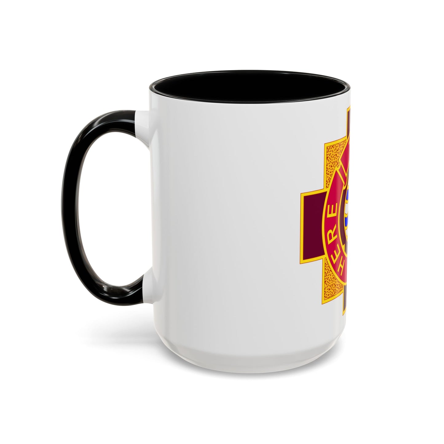 6253 US Hospital (U.S. Army) Accent Coffee Mug