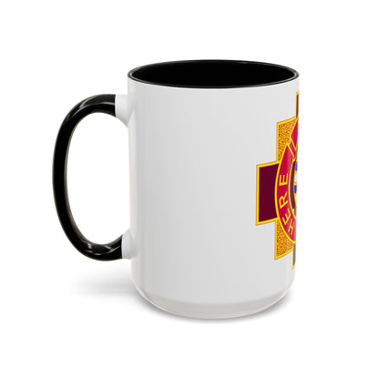 6253 US Hospital (U.S. Army) Accent Coffee Mug