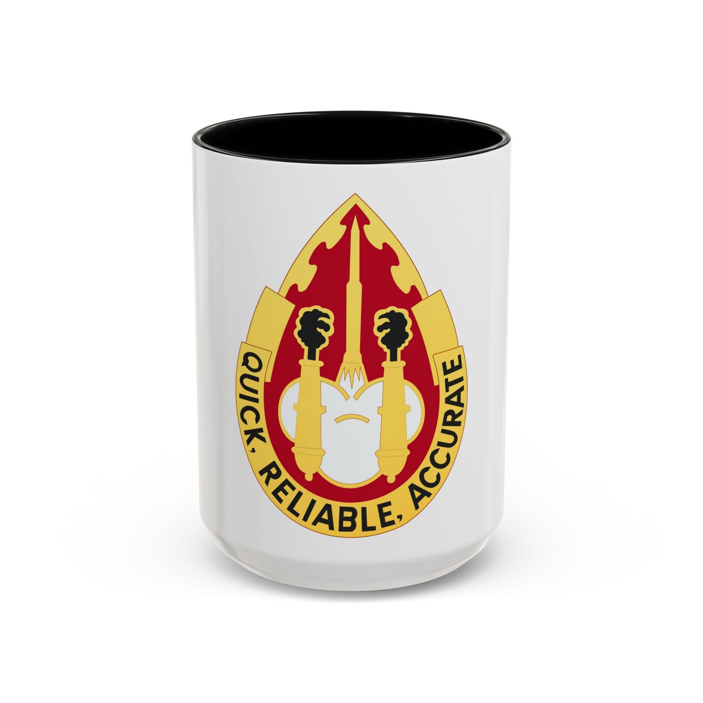 56th Artillery Group (U.S. Army) Accent Coffee Mug