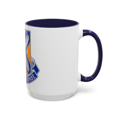 244 Aviation Regiment (U.S. Army) Accent Coffee Mug