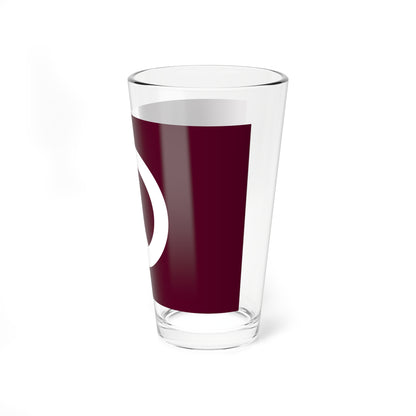 Flag of Atsuta Hokkaido 1963-2005 (Japan) Pint Glass 16oz