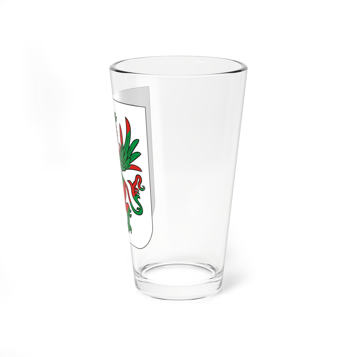 Wenden armor (Denmark) (Coat of Arms) Pint Glass 16oz