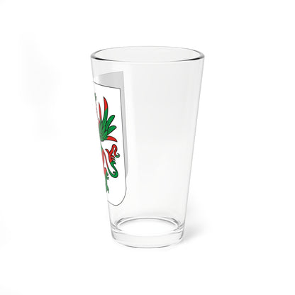 Wenden armor (Denmark) (Coat of Arms) Pint Glass 16oz