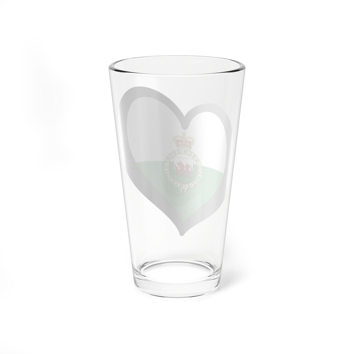EuroWales 1953-1959 (United Kingdom) Pint Glass 16oz